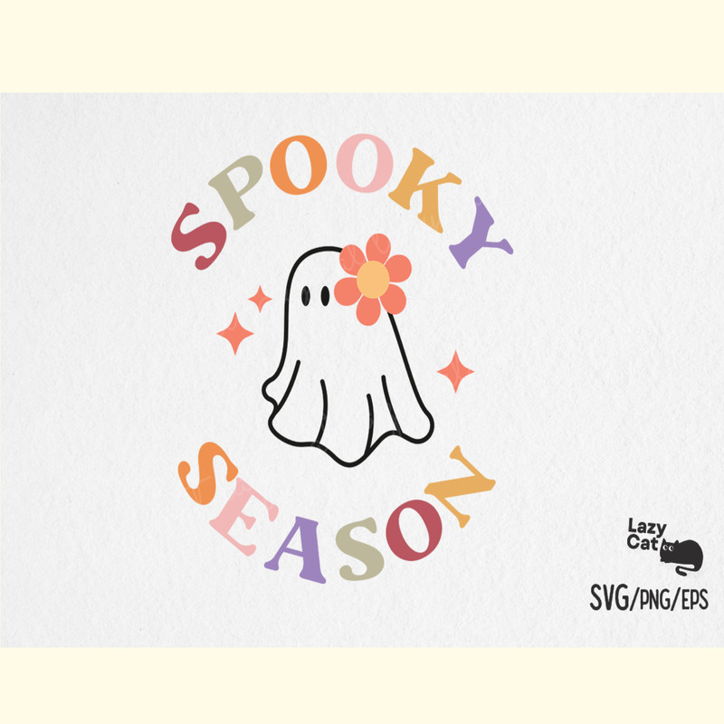 Spooky Season Halloween SVG Design.png