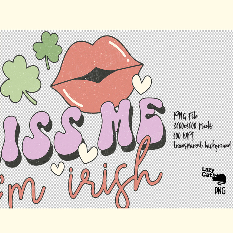 St. Patrick's Day Sublimation Kiss Me_ 0.png