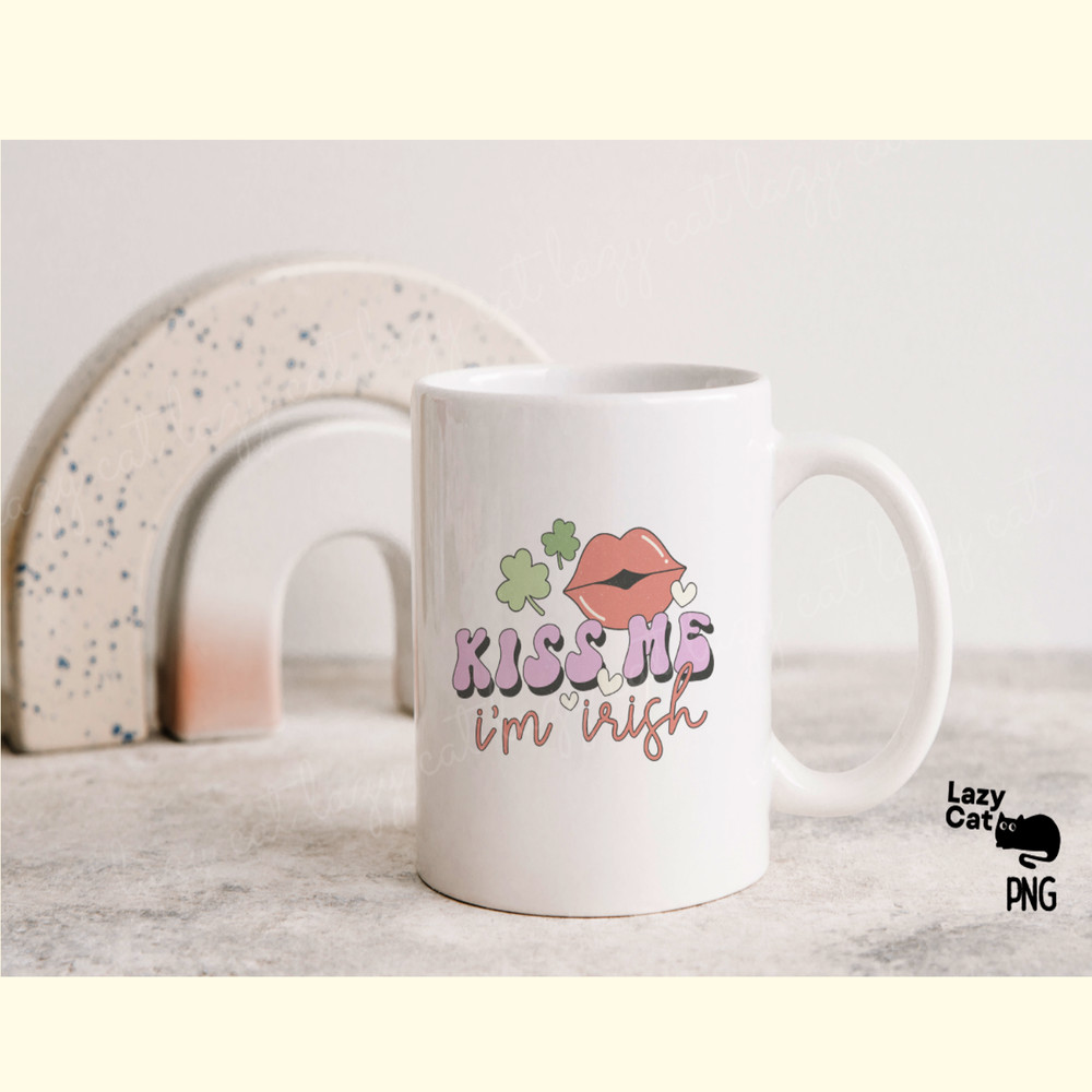 St. Patrick's Day Sublimation Kiss Me_ 3.png
