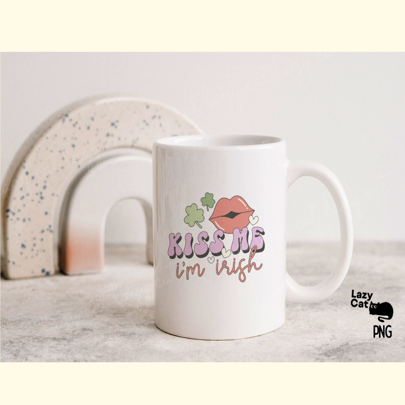 St. Patrick's Day Sublimation Kiss Me_ 3.png