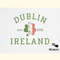 St. Patrick's Day SVG Dublin Ireland.png