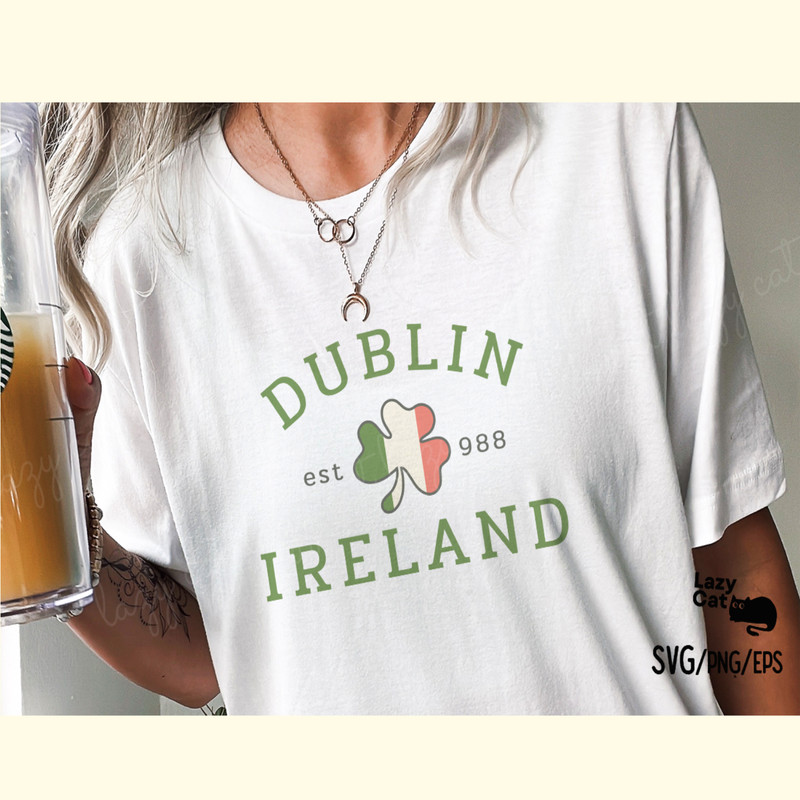 St. Patrick's Day SVG Dublin Ireland_ 0.png