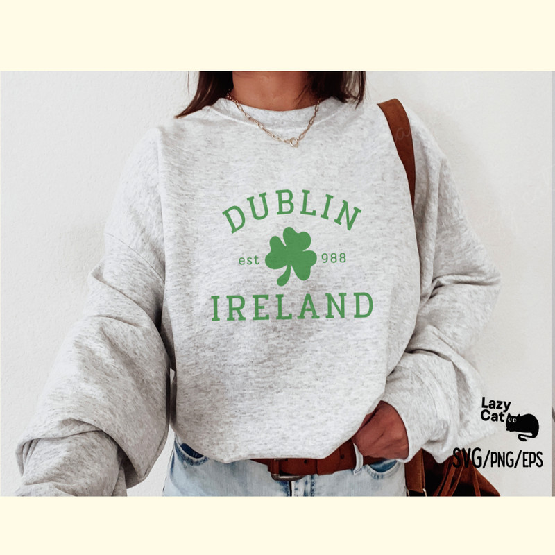 St. Patrick's Day SVG Dublin Ireland_ 1.png