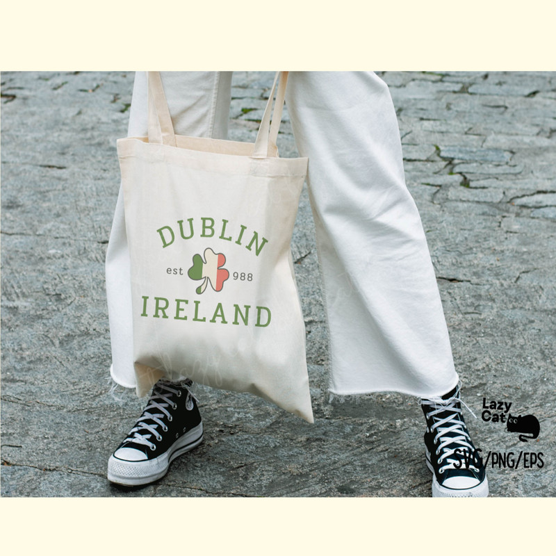 St. Patrick's Day SVG Dublin Ireland_ 2.png