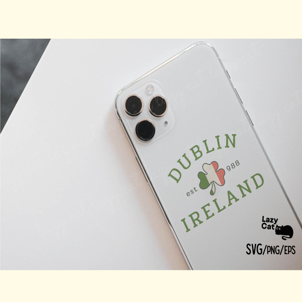 St. Patrick's Day SVG Dublin Ireland_ 4.png