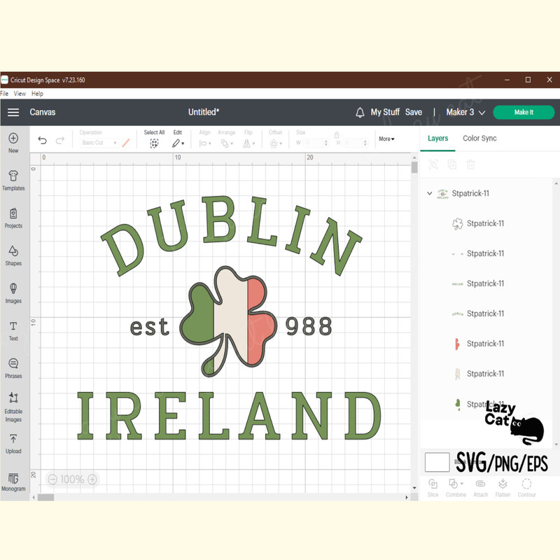 St. Patrick's Day SVG Dublin Ireland_ 5.png