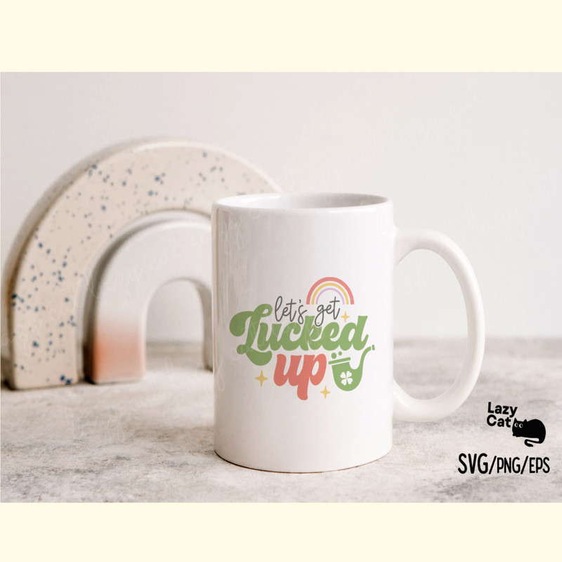 St. Patrick's Day SVG Lucked Up_ 2.png