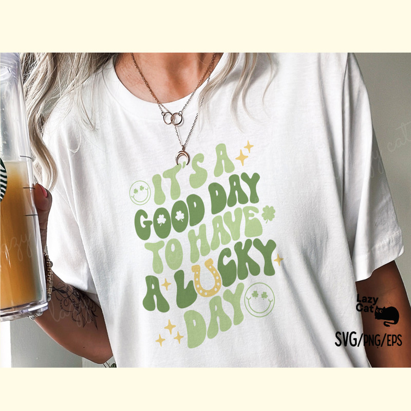 St. Patrick's Day SVG Lucky Day_ 0.png