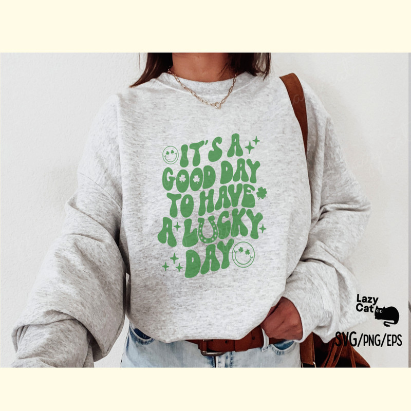 St. Patrick's Day SVG Lucky Day_ 1.png