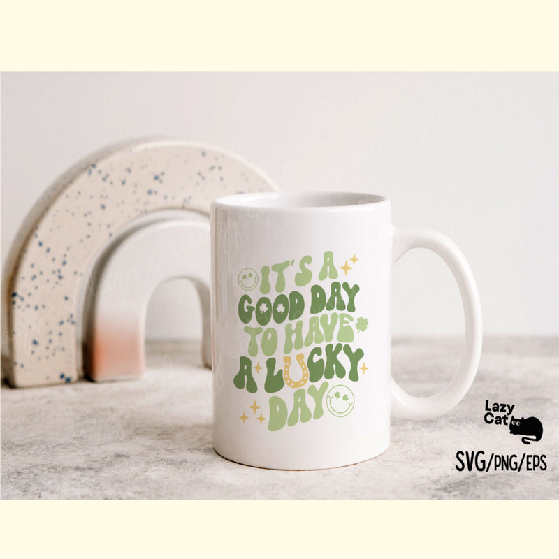 St. Patrick's Day SVG Lucky Day_ 3.png