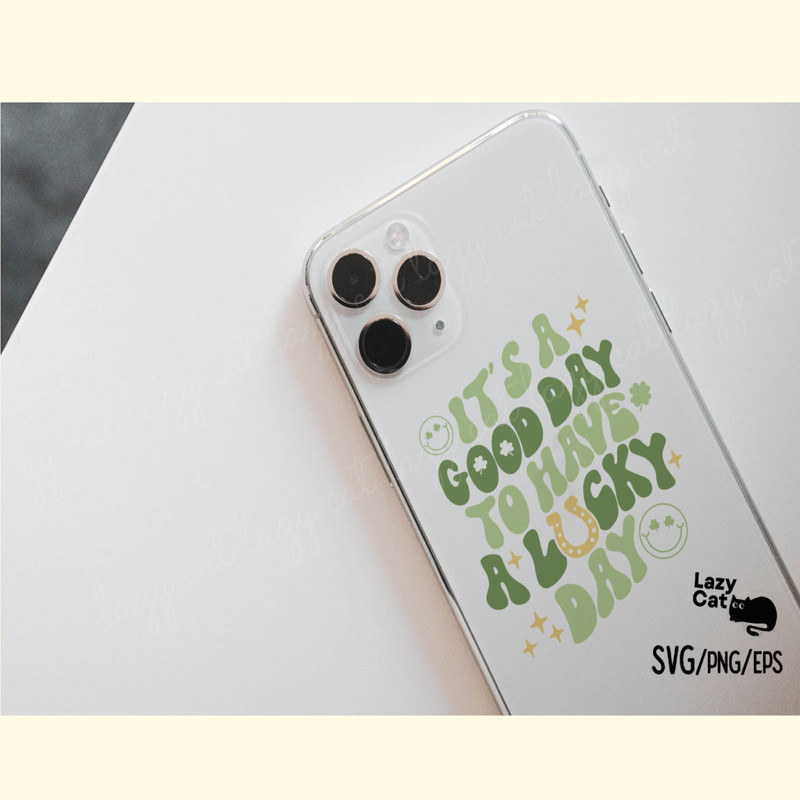 St. Patrick's Day SVG Lucky Day_ 4.png