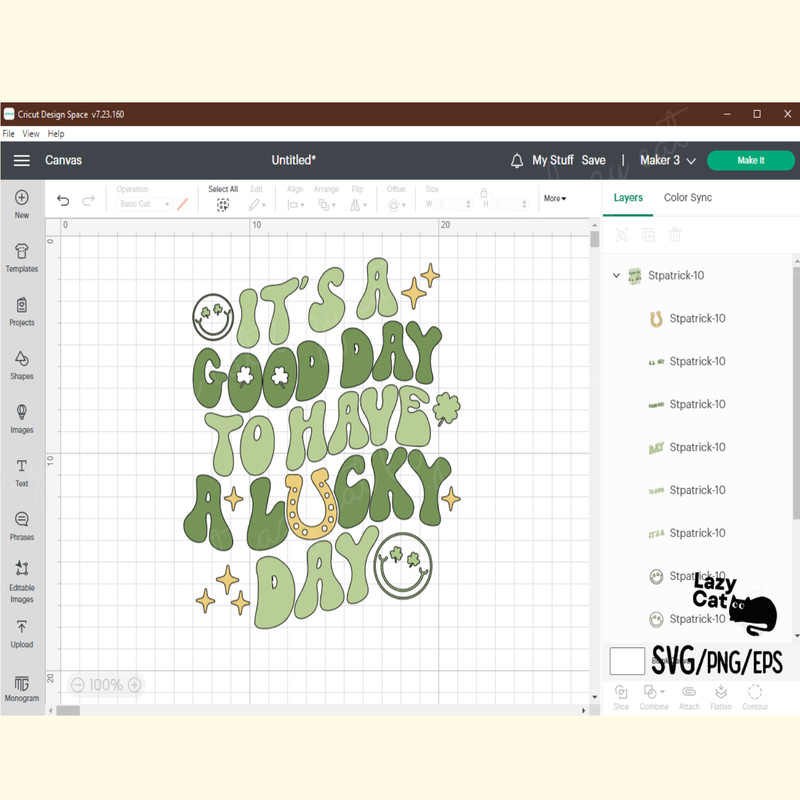 St. Patrick's Day SVG Lucky Day_ 5.png