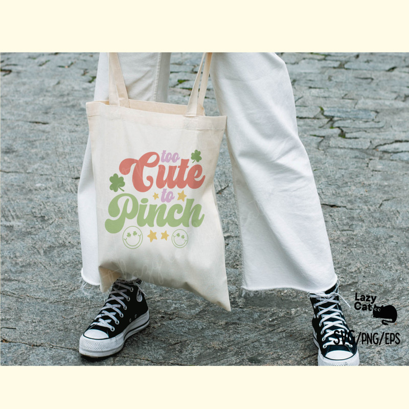 St. Patrick's Day SVG Too Cute to Pinch_ 2.png