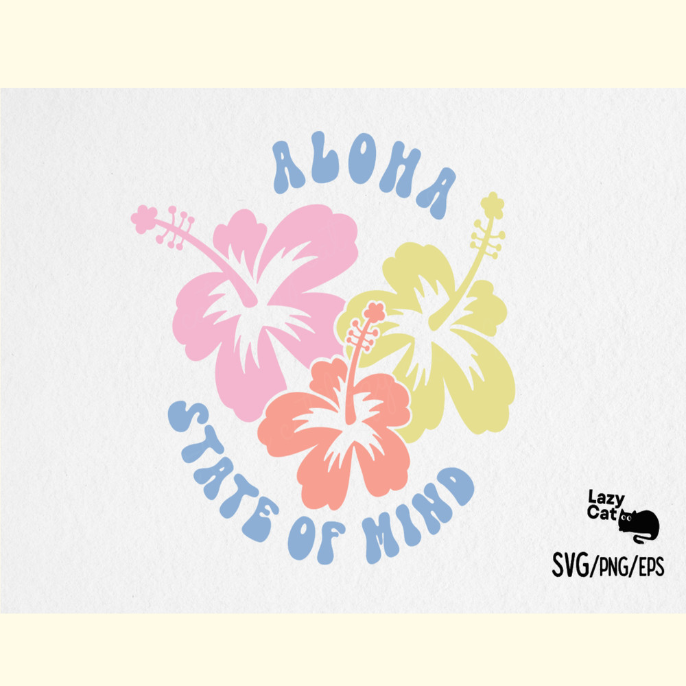 Summer Beach Aloha SVG Design.png