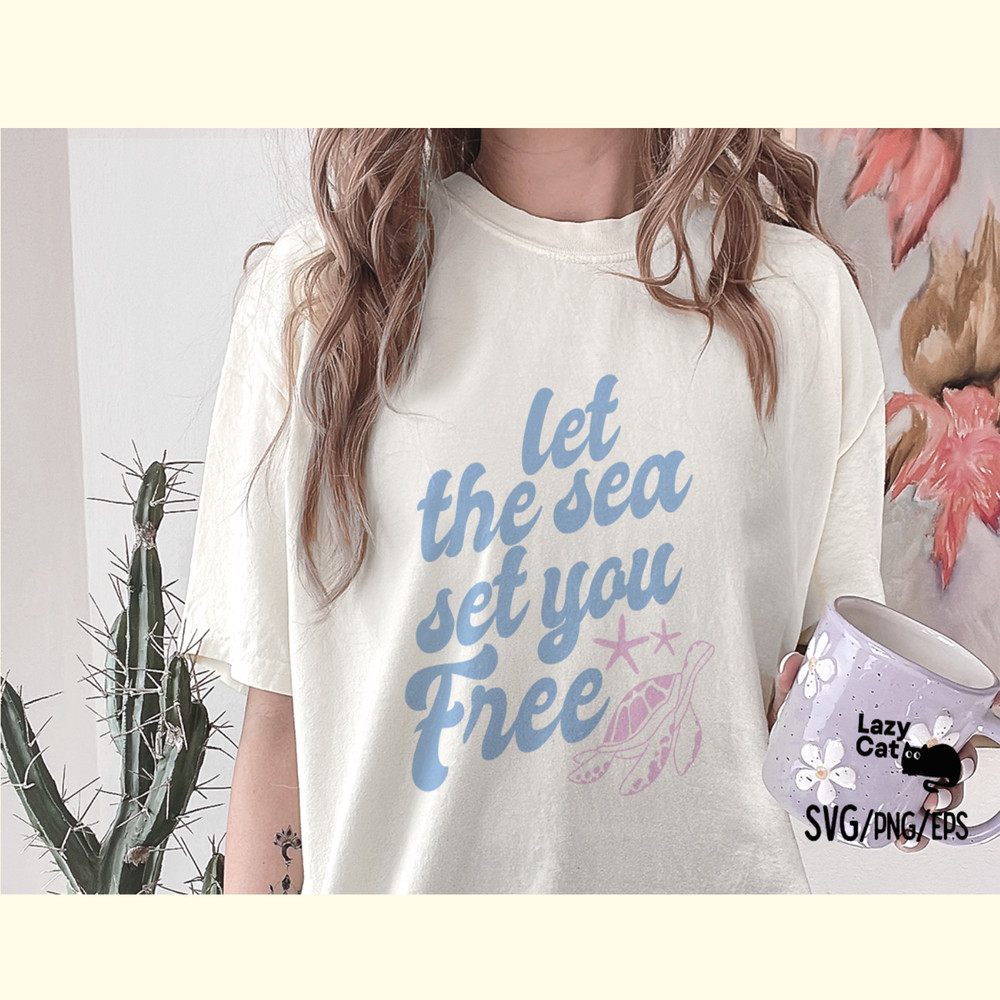 Summer Beach Turtle Quote SVG Design_ 0.png