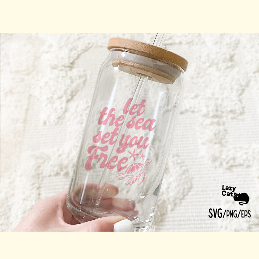 Summer Beach Turtle Quote SVG Design_ 3.png