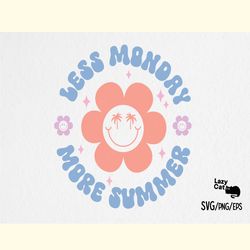 summer retro quote svg design