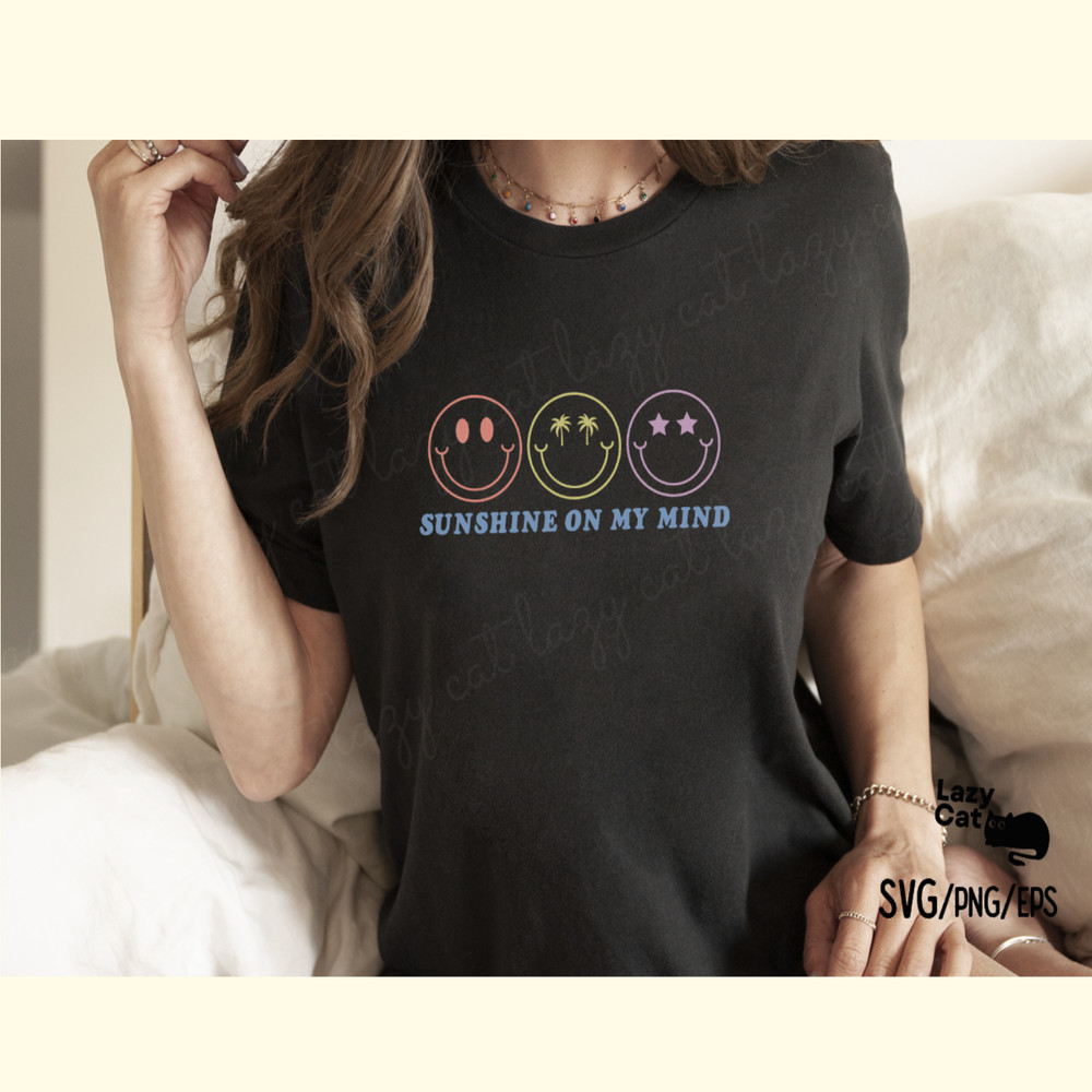 Summer Sunshine Retro Quote SVG Design_ 2.png