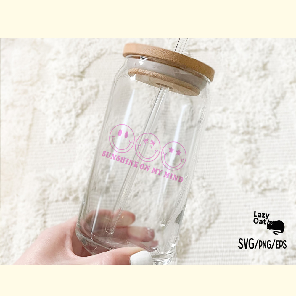 Summer Sunshine Retro Quote SVG Design_ 3.png