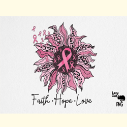 sunflower , breast cancer sublimation