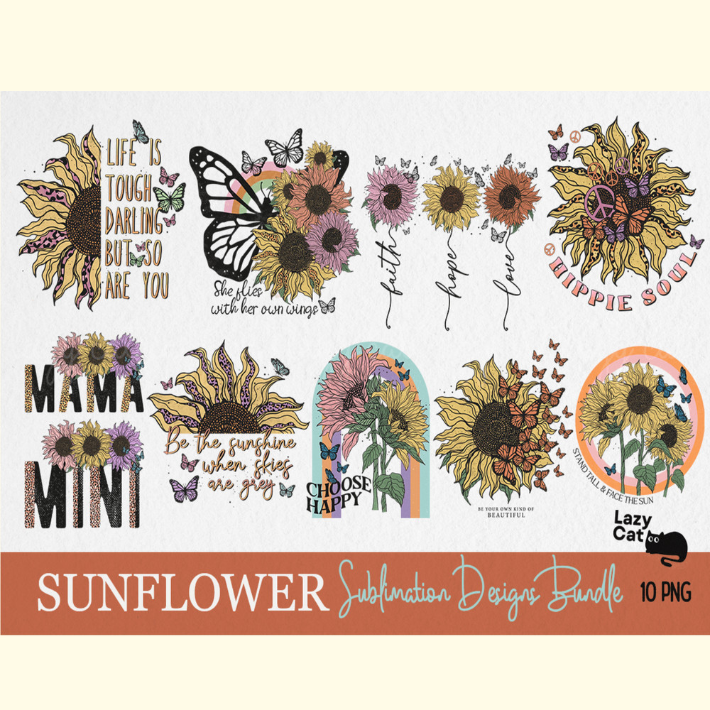 Sunflower Sublimation Bundle.png
