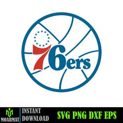 N-B-A All-Teams-Svg, Basketball Teams-SVG, T-shirt Design, Digital Prints, Premium Quality SVG (321)