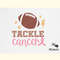 Tackle Breast Cancer Quote SVG Design.png