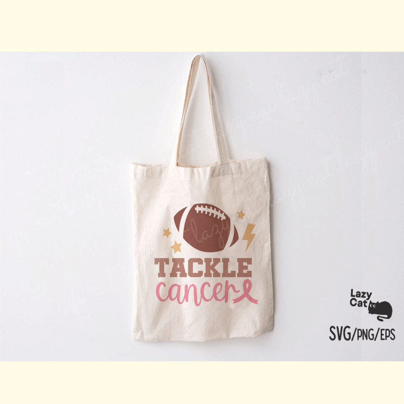 Tackle Breast Cancer Quote SVG Design_ 1.png