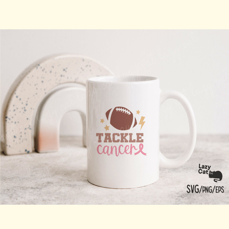 Tackle Breast Cancer Quote SVG Design_ 2.png
