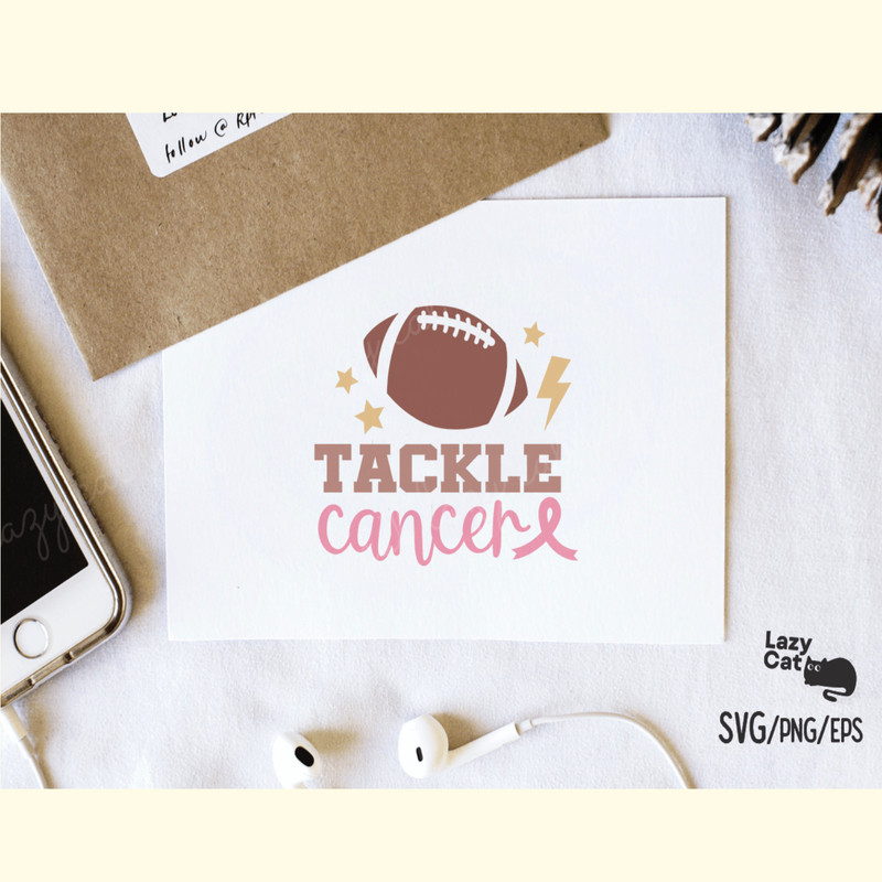 Tackle Breast Cancer Quote SVG Design_ 3.png