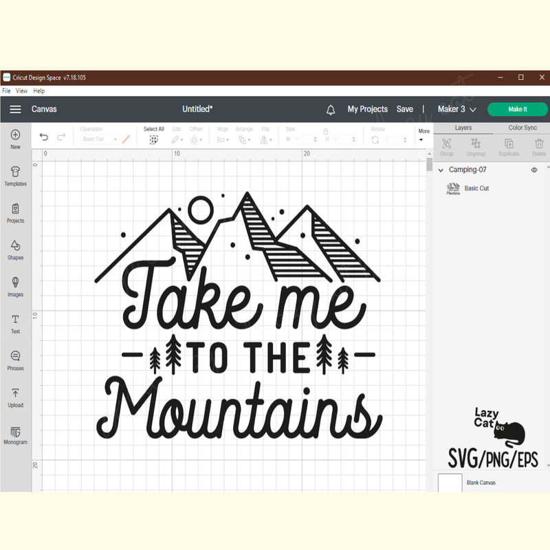 Take Me to the Mountains Camping SVG_ 5.png