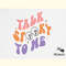 Talk Spooky to Me Halloween SVG Design.png