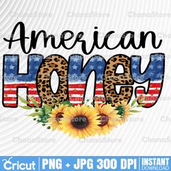 american honey png leopard sunflower 4th of july sublimation png designs downloads, patriotic png design, patriotic png