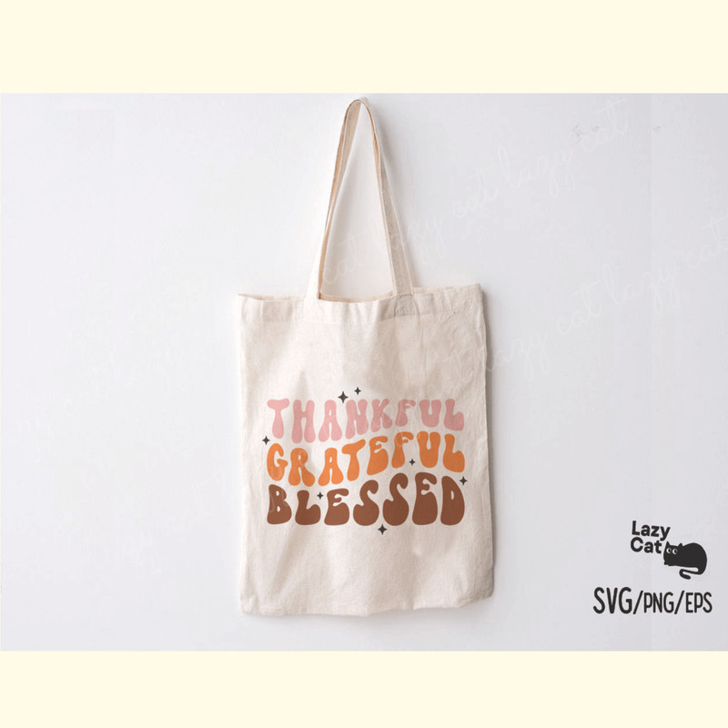 Thankful Grateful Blessed SVG Design_ 1.png