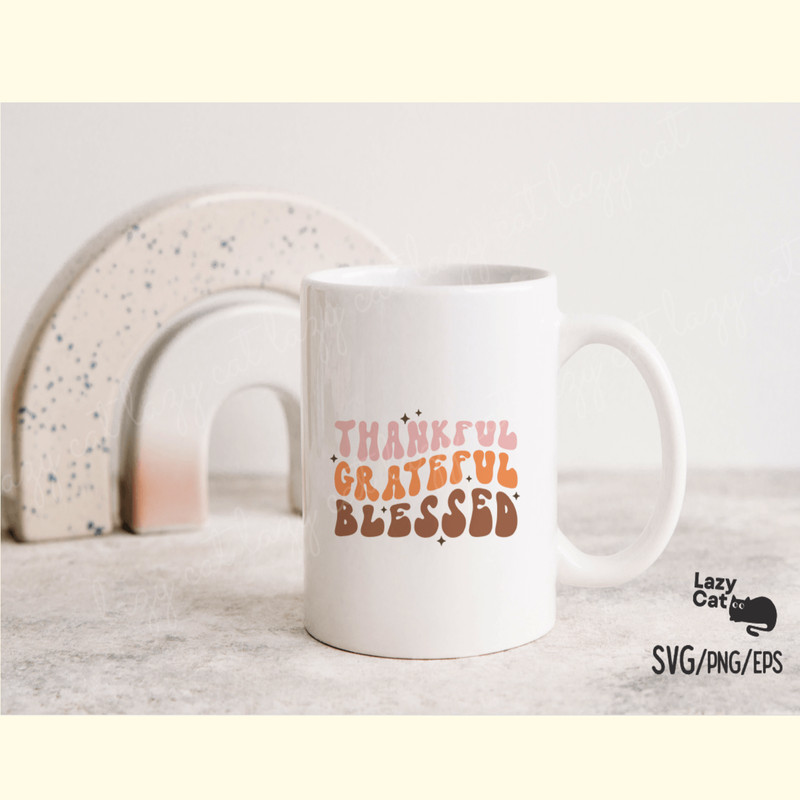 Thankful Grateful Blessed SVG Design_ 2.png