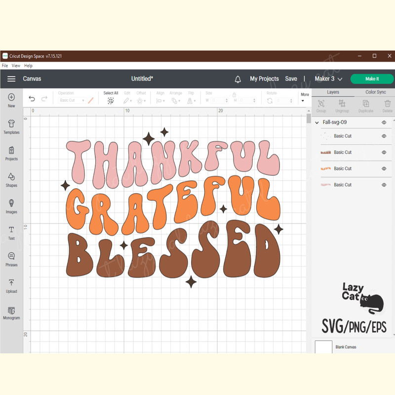 Thankful Grateful Blessed SVG Design_ 4.png