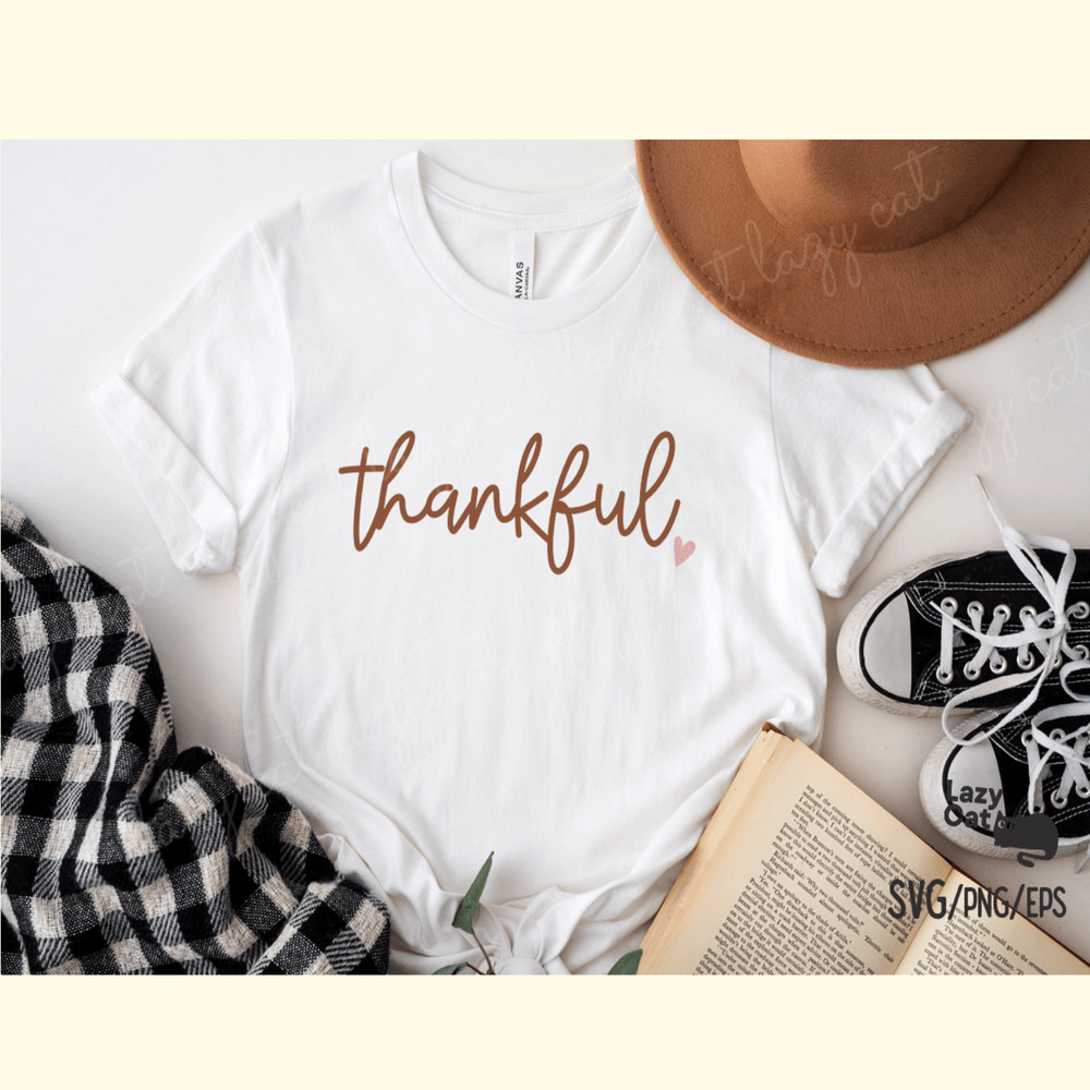 Thankful Thanksgiving Quote SVG Design_ 0.png