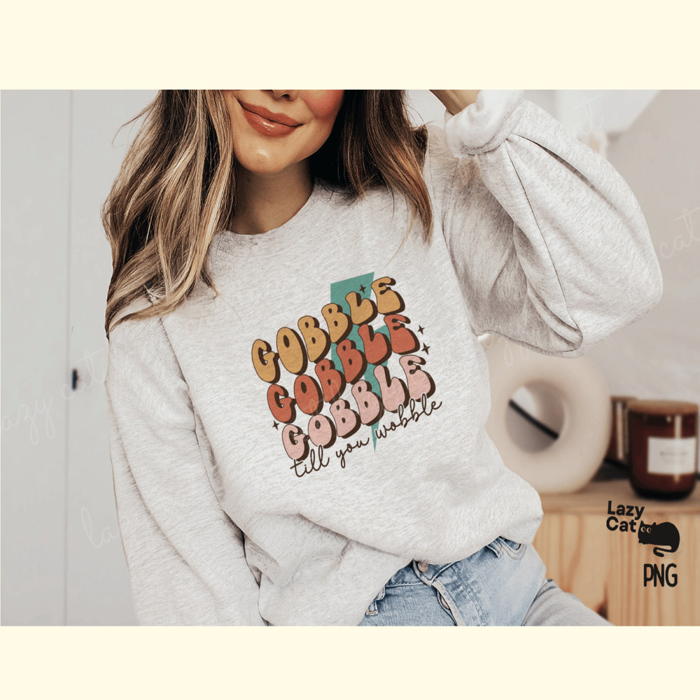 Thanksgiving Gobble PNG Sublimation_ 2.png