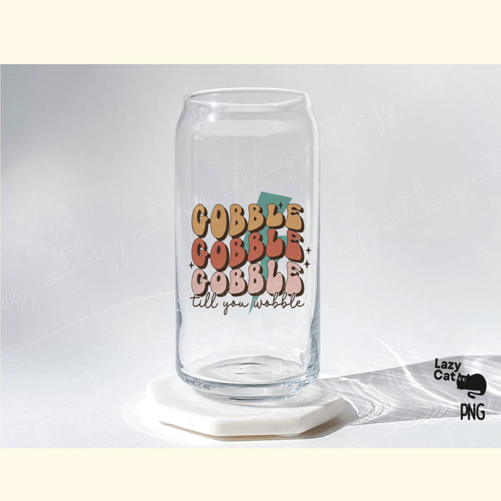 Thanksgiving Gobble PNG Sublimation_ 6.png