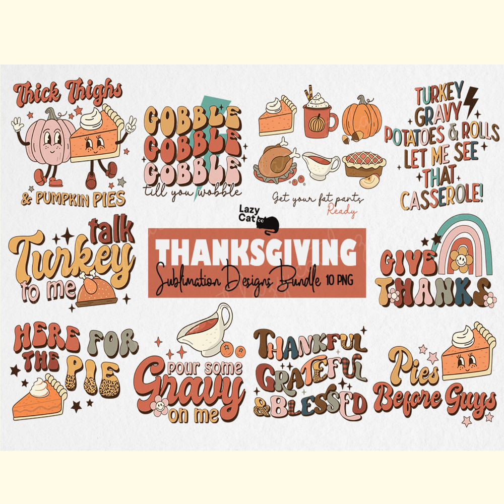 Thanksgiving PNG Sublimation Bundle.png