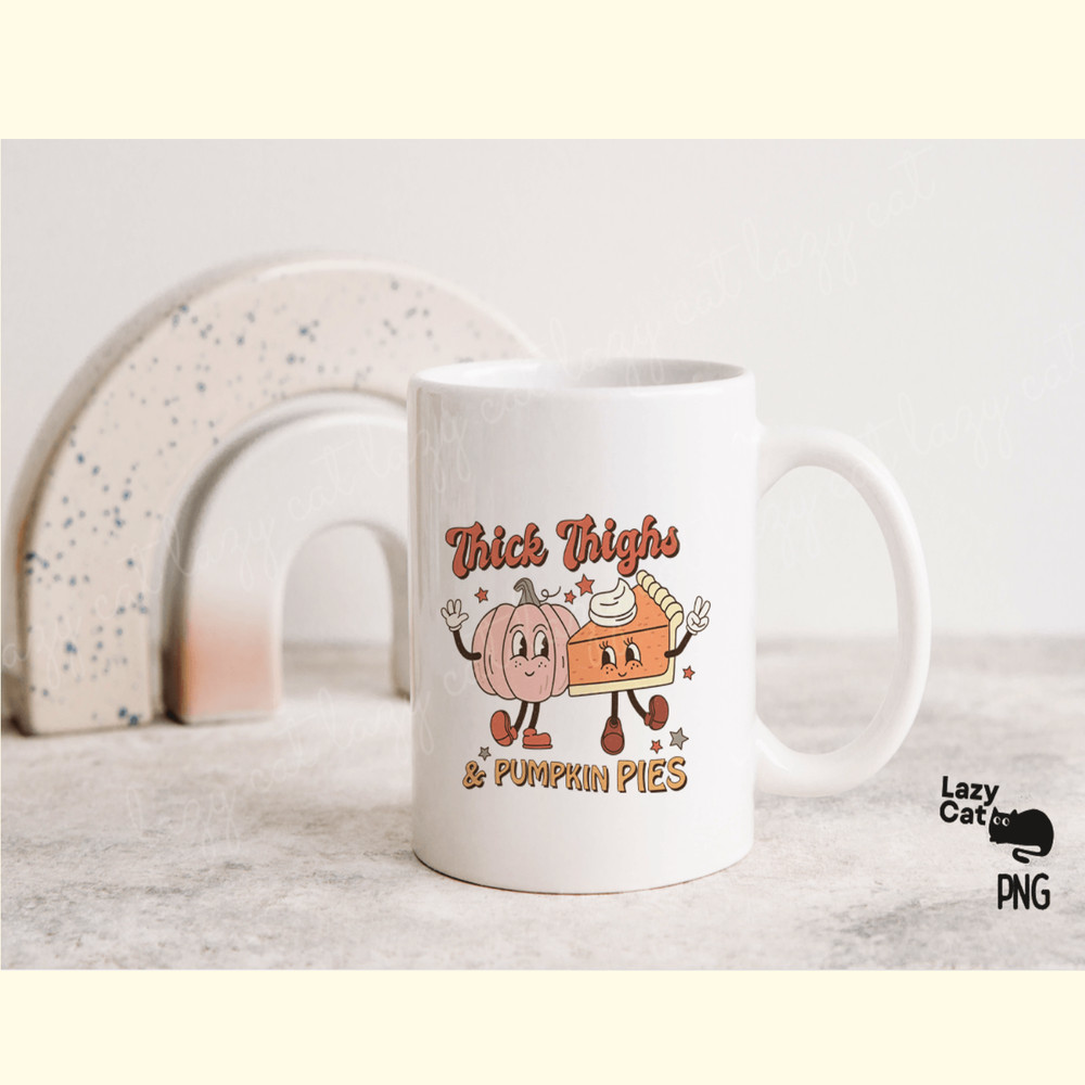 Thanksgiving Pumpkin Pie PNG Sublimation_ 4.png