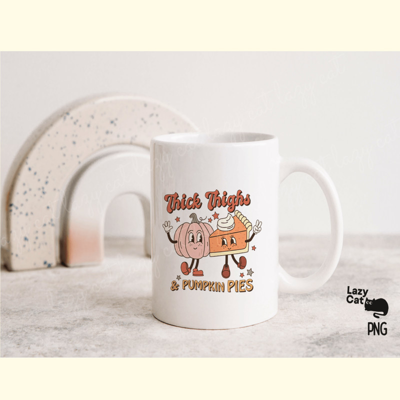 Thanksgiving Pumpkin Pie PNG Sublimation_ 4.png
