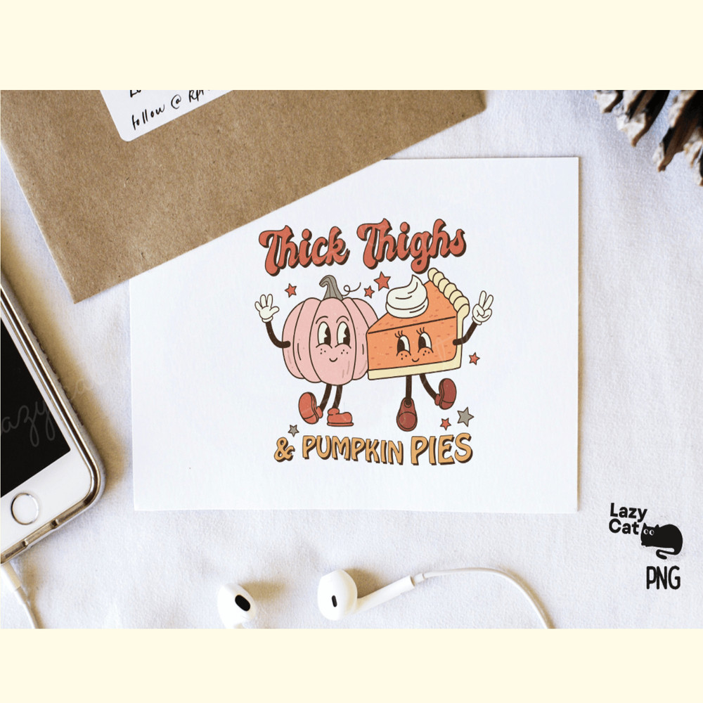 Thanksgiving Pumpkin Pie PNG Sublimation_ 5.png