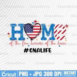 cnalife july 4th png home of the free because of the brave png, independence day png, patriotic png, america png
