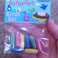Bathpops (Bird Set)