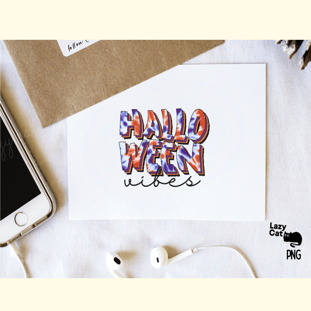 Tie Dye Halloween Vibes Sublimation_ 4.png