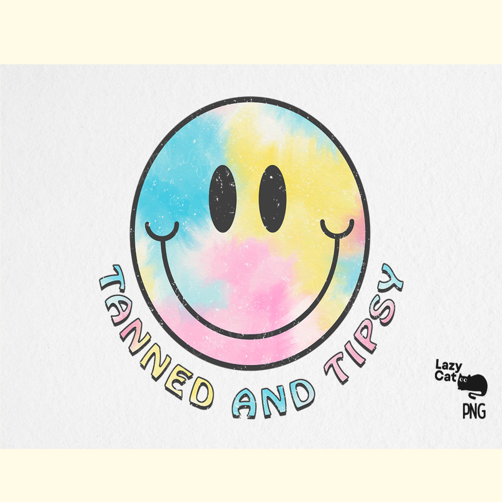 Tie Dye Summer Quotes PNG Sublimation.png