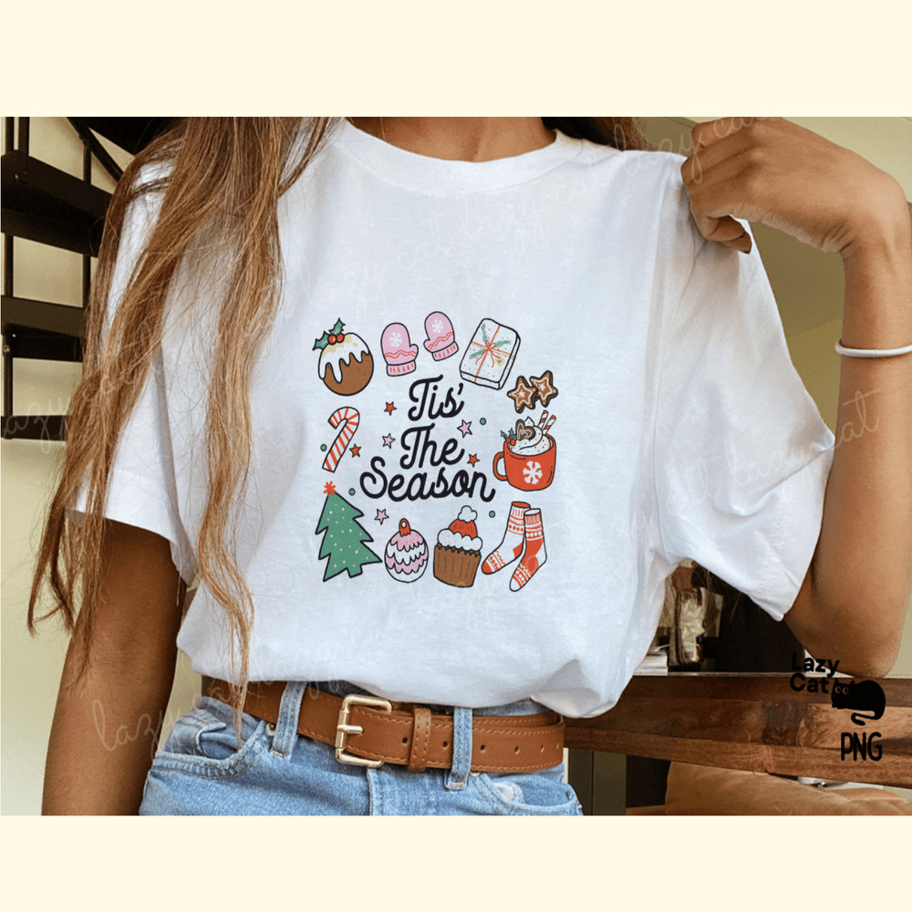 Tis the Season Christmas PNG Sublimation_ 1.png