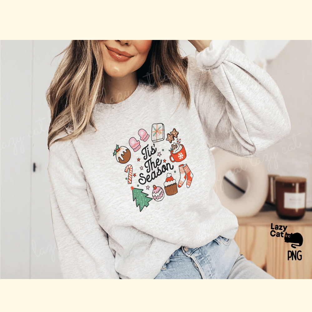 Tis the Season Christmas PNG Sublimation_ 2.png