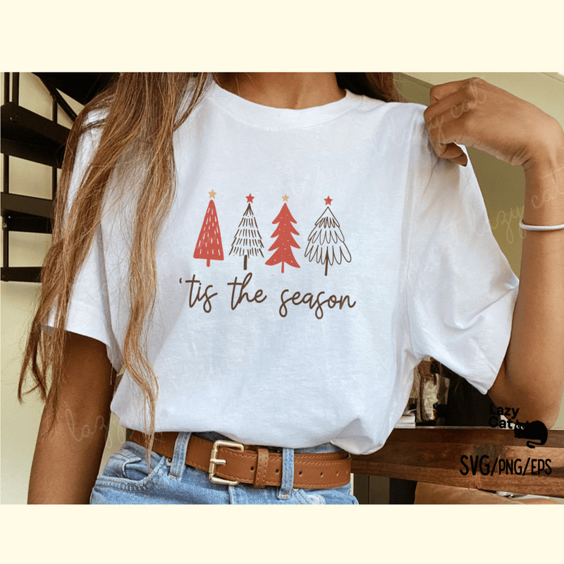 Tis the Season Christmas SVG Design_ 0.png